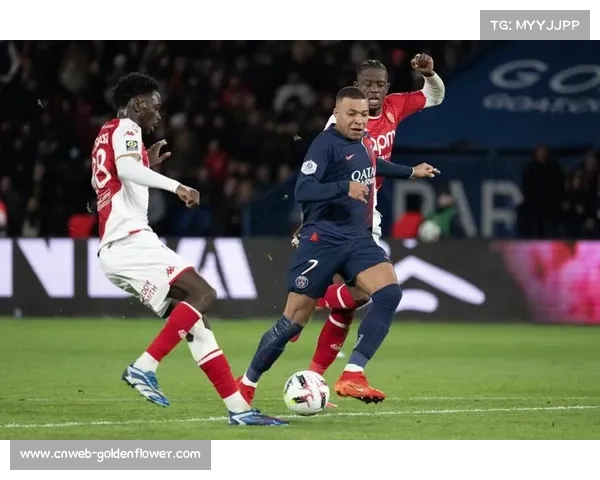 巴黎圣日耳曼1-0小胜摩纳哥，姆巴佩点射决胜法国内战